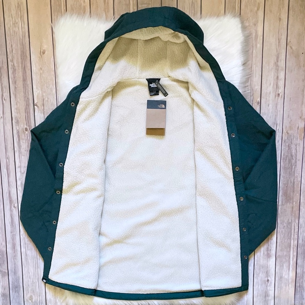 The North Face Men’s Hooded Campshire Shirt Jacket - Picture 3 of 8